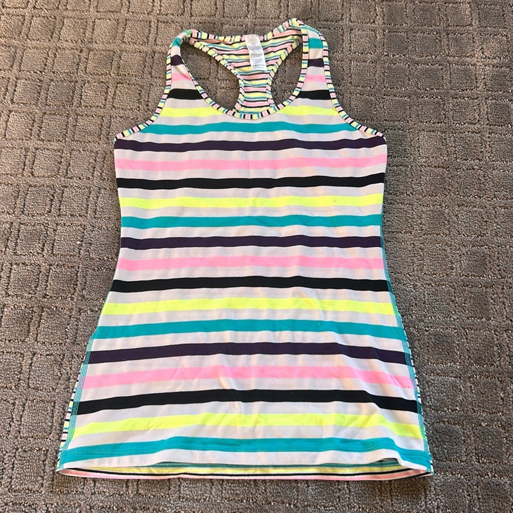Striped Ivivva tank top